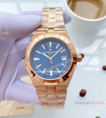 Copy Vacheron Constantin Geneve Overseas 42mm Watches Rose Gold